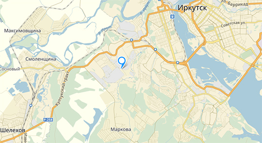 Смоленщина иркутск карта