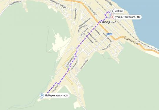 Слюдянка новосибирск карта