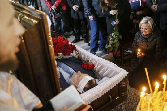 Вороненков жив с бывшей женой