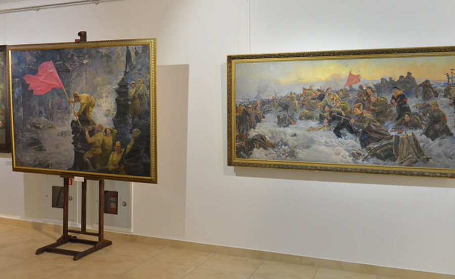 Шойгу картины и скульптуры