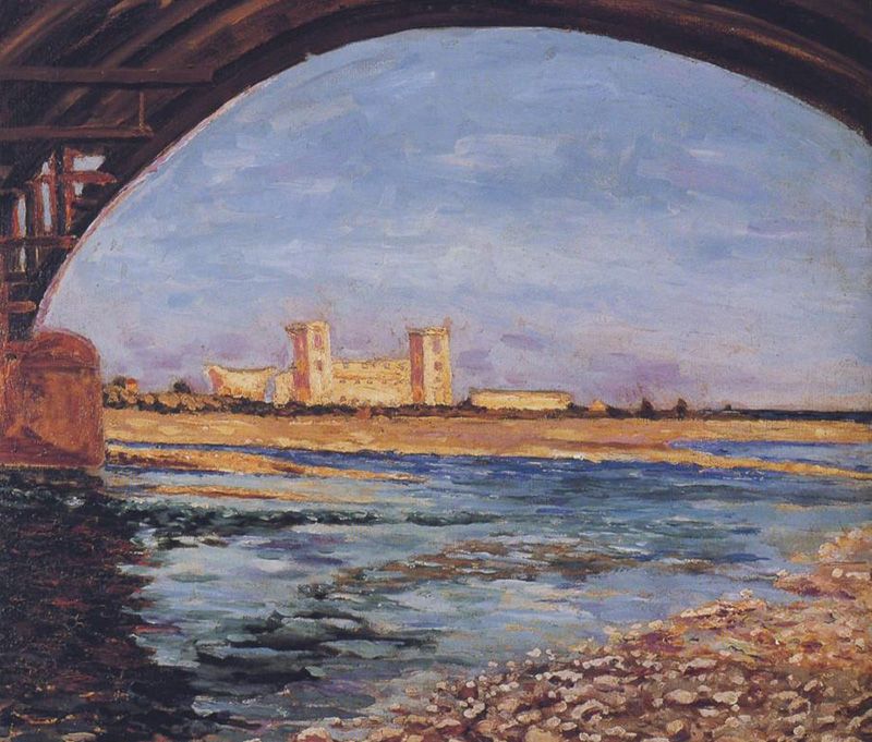 Уинстон черчилль художник картины
