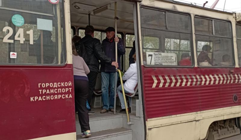Схема движения 22 трамвая