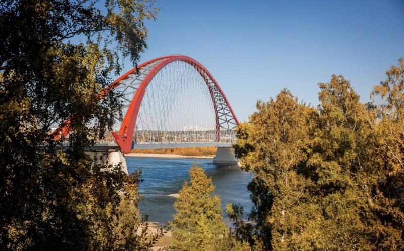 Новосибирск бугринская роща карта